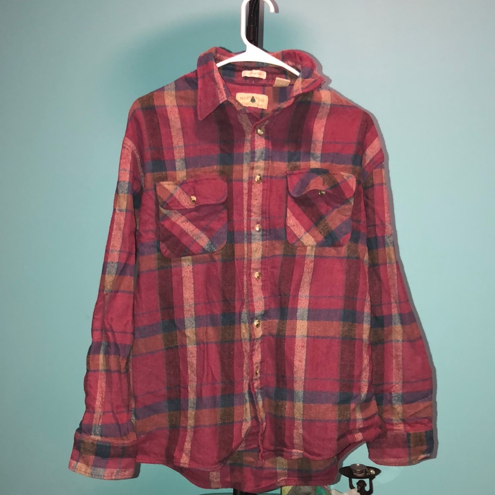 Flannel shirt